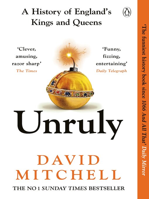 Title details for Unruly by David Mitchell - Wait list